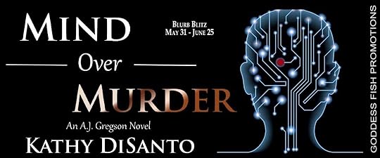 Goddess Fish tour banner for Mind Over Murder