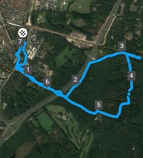 Zondagmiddag wandeling