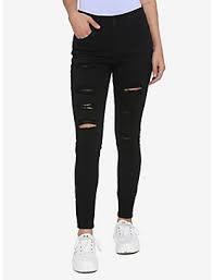 Jeggings: Black, High Rise & Crop Jeggings | Hot Topic