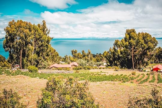 amantani island on the shores of lake titicaca in peru, Uros Islands