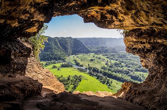 Cueva,Ventana,-,Window,Cave,In,Puerto,Rico,,Usa. Puerto Rico by van