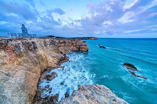 Sunset,At,Los,Morrillos,Lighthouse,,Cabo,Rojo,,Puerto,Rico, Puerto Rico by van