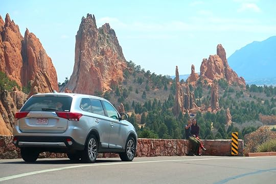Colorado,Springs,,Co,Usa,-,April,14,,2021:,A,Happy, Colorado summer road trip