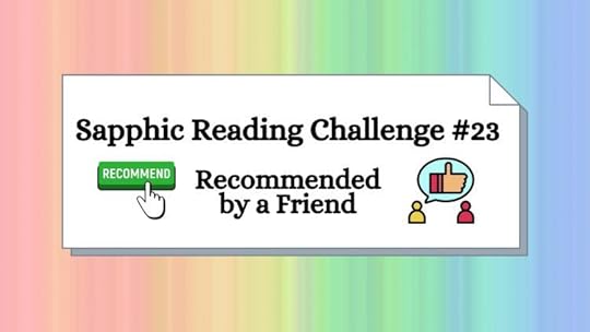 book recommended by a friend