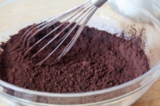 one-bowl, hand-whisked