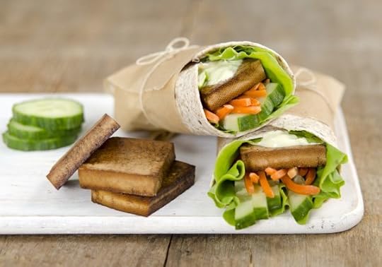 Simplest Marinated Tofu