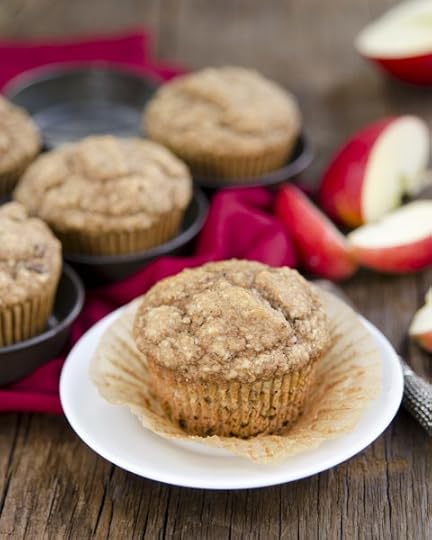 Apple Hemp Muffins