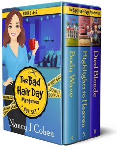 Bad Hair Day Mysteries Box Set Volume Two