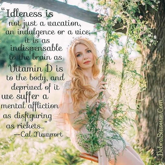 Cal Newport on Idleness