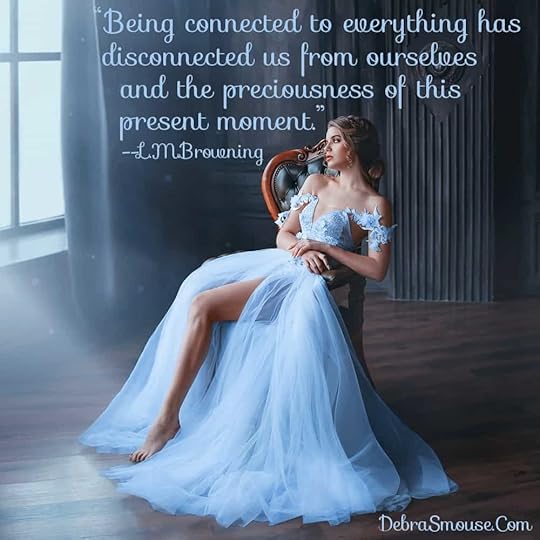 L.M. Browning on Being Connected