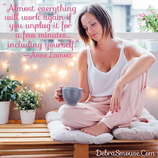 Anne Lamott on Unplugging