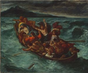 children's sermon on Mark 4:35-41