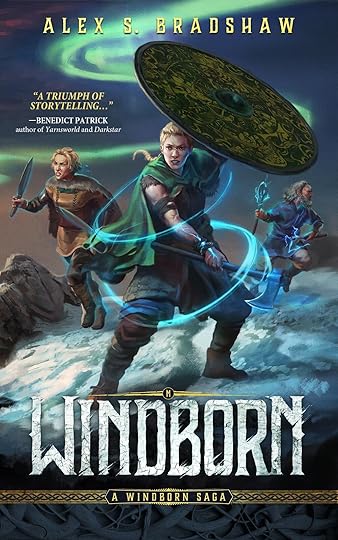 Image: Windborn by Alex S. Bradshaw