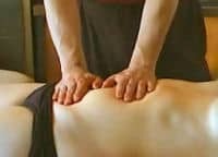hands on belly