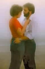 couple hugging