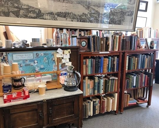 Adams Antiquarian books, Hobart, NY