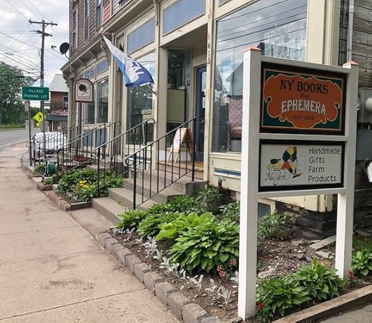 NY books & ephemera, Hobart Book Village