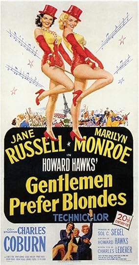 Amazon.com: Gentlemen Prefer Blondes Poster Movie C 11x17 Marilyn Monroe Jane Russell Charles Coburn: Prints: Posters & Prints