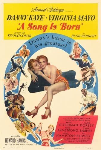 Amazon.com: Song is Born Poster 27x40 Danny Kaye Virginia Mayo Benny Goodman: Prints: Posters & Prints
