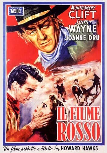 Amazon.com: Movie Posters Red River - 11 x 17: Prints: Posters & Prints
