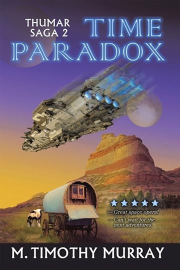 Time Paradox - M. Timothy Murray