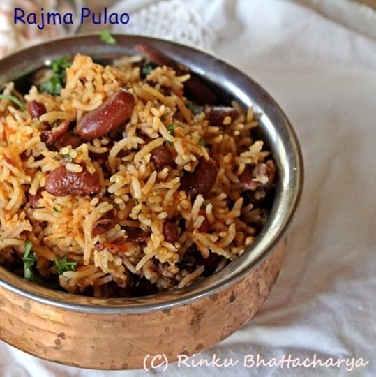 Rajma Pulao