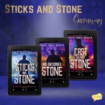 Sticks and Stone JustRead Takeover Giveaway