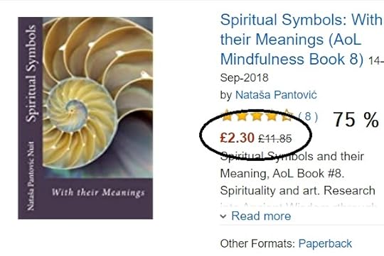 Spiritual Symbols with Their Meaning by Natasa Pantovic Huge Discounts for December 2021