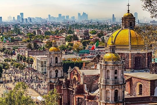 Mexico.,Basilica,Of,Our,Lady,Of,Guadalupe.,Cupolas,Of,The, Mexico experience