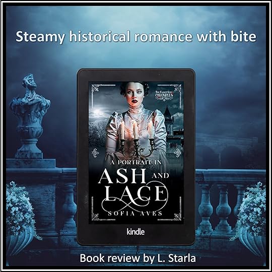 A Portrait in Ash and Lace by Sofia Aves