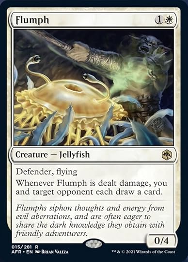Flumph MTG Card