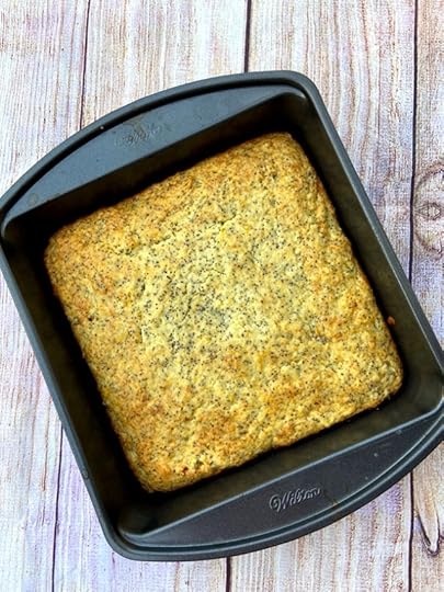 Lemon Poppyseed Muffin Squares