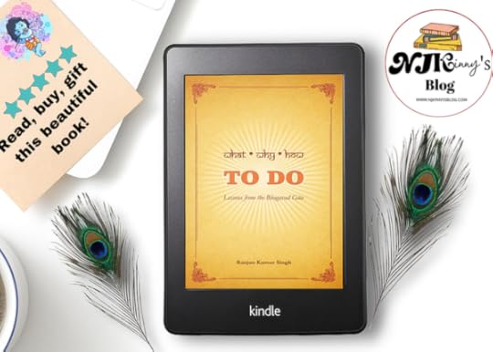 What...Why...How To do: Karma Yoga Simplified by Ranjan Kumar Singh Book Review by Njkinny
