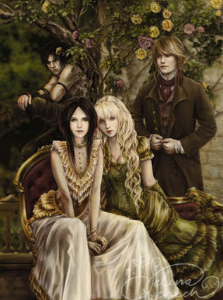 Main Cast of Memory's Wake by Selina Fenech