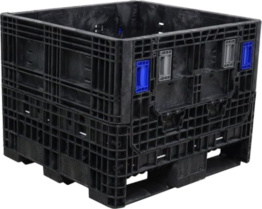 contenedores de plastico