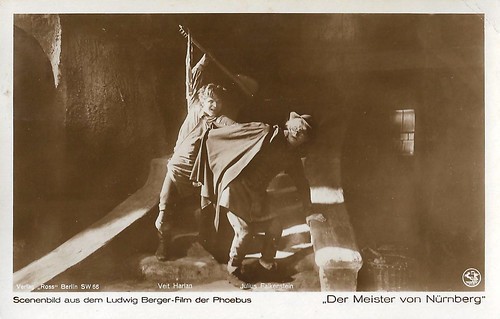 Veit Harlan and Julius Falkenstein in Der Meister von Nürnberg