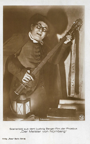 Julius Falkenstein in Der Meister von Nürnberg (1927)