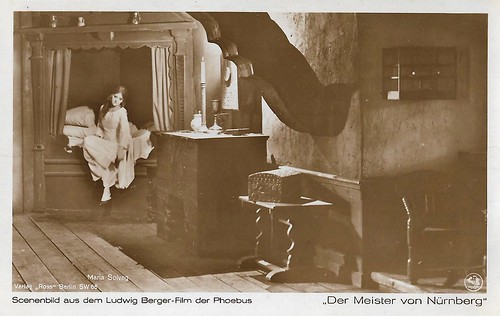 Maria Solveg in Der Meister von Nürnberg (1927)