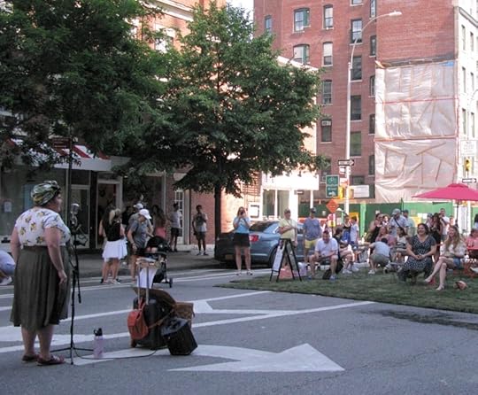 Music on Bleecker Street, New York City