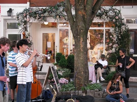 Music on Bleecker Street, New York City