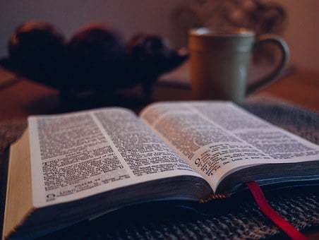 Bible, Psalm, Book, Open, Religion, Holy, sola scriptura