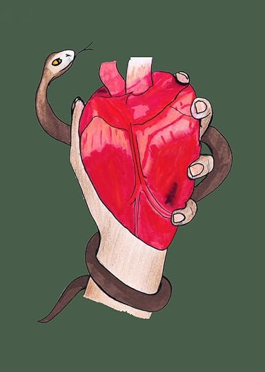 The Bound Heart Promo Illustration