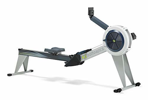 Concept2 Model E with PM5 Performance Monitor Indoor Rower Rowing Machine Gray
