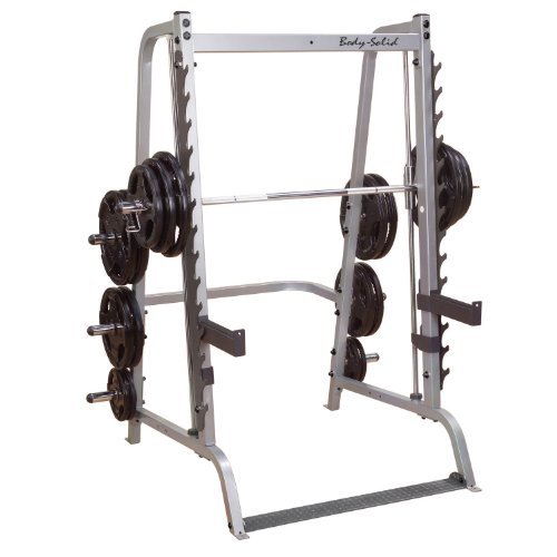 Body-Solid Series 7 GS348Q Smith Machine with Linear Bearings
