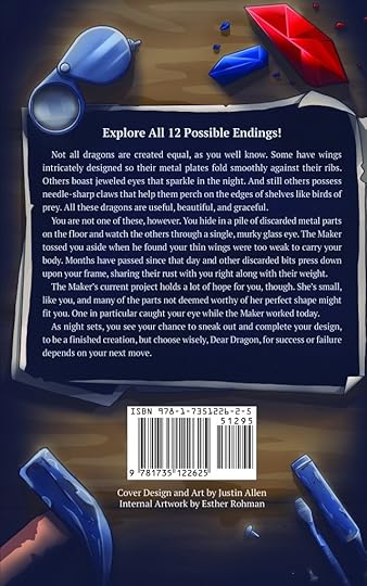 Discarded Dragons Back Cover