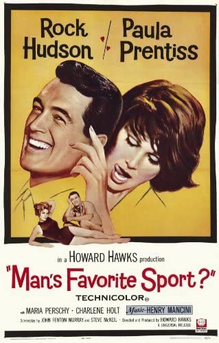 Amazon.com: Man's Favorite Sport - Movie Poster - 11 x 17 Inch (28cm x 44cm): Sports & Outdoors