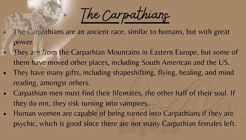 The Carpathians
