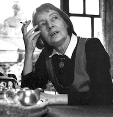 Poet Stevie Smith in 1966
