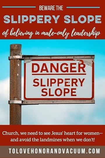 Beware the Slippery Slope of Complementarian Theology