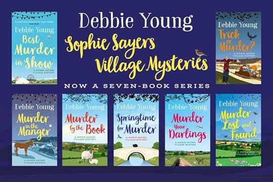 horizontal array of seven books in series